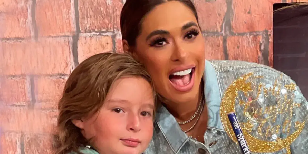 Galilea Montijo celebra el cumpleaños de su hijo Mateo