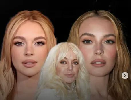 Transformación de&nbsp;Lindsay Lohan