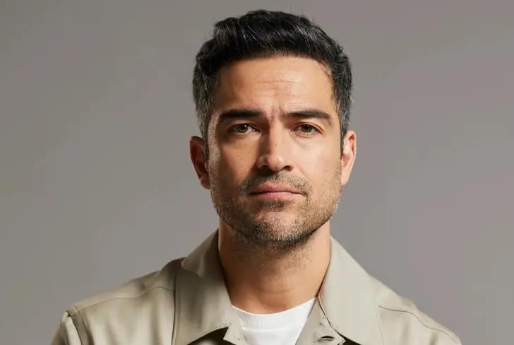 Así luce Alfonso Herrera&nbsp;