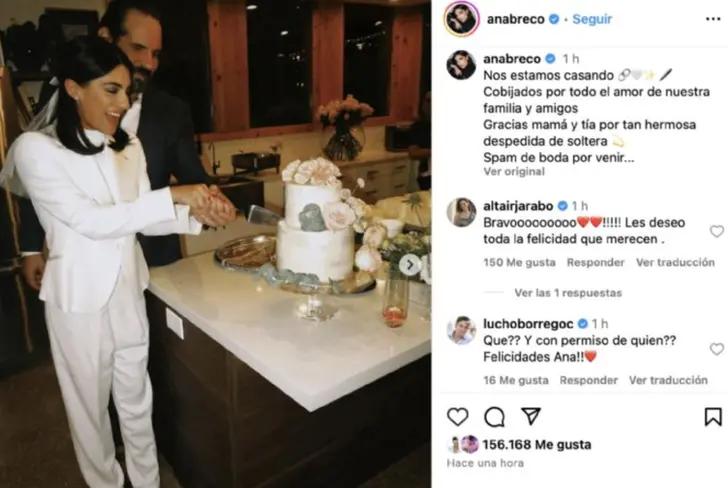 así presumió Ana Brenda Contreras su despedida de soltera&nbsp;