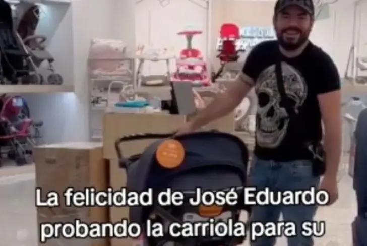 Así fue captado José Eduardo Derbez&nbsp;