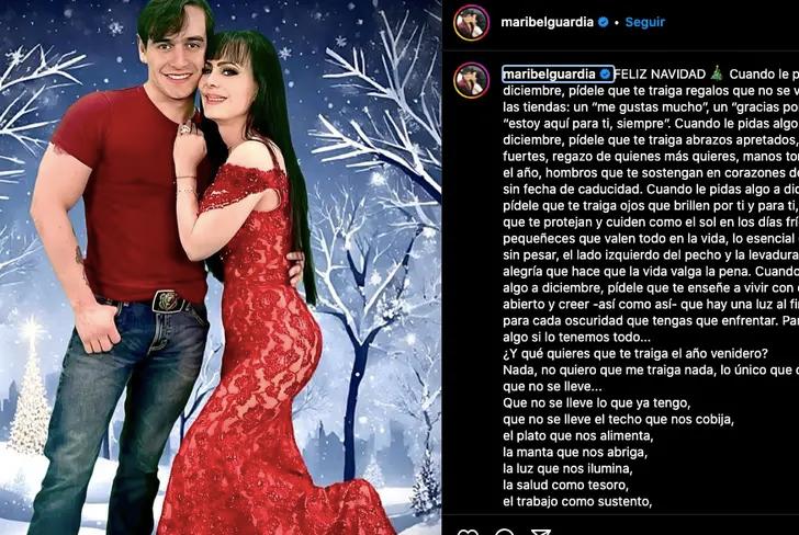 Así fue la reflexión de Maribel Guardia&nbsp;