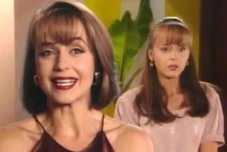 Gaby Spanic y su gemela&nbsp;