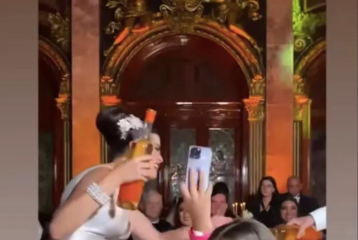 Así disfrutaron su boda Alexis Ayala y Cinthia Aparicio&nbsp;