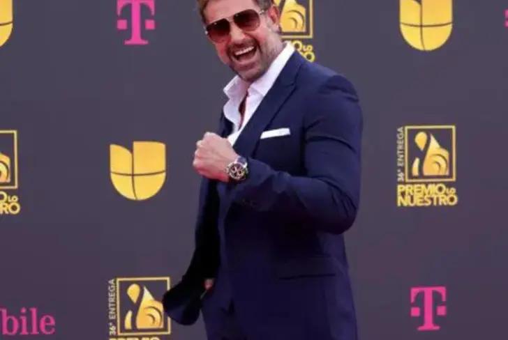 Así lució Gabriel Soto