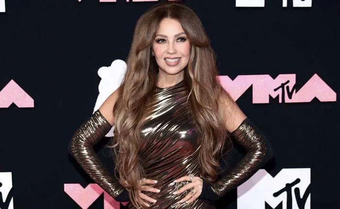 Thalía en los MTV