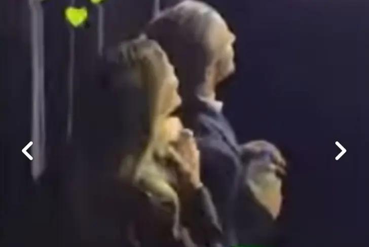 Michelle Salas emocionada al saludar a su papá&nbsp;