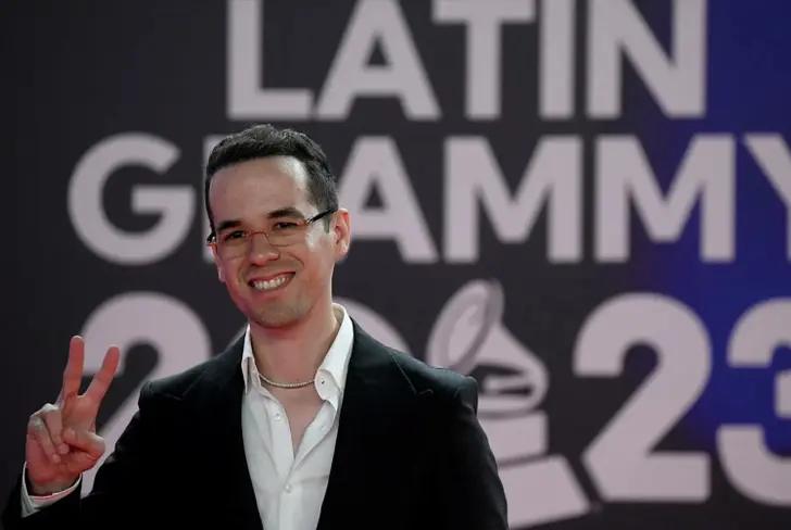 Edgar Barrera así llegó a los Latin Grammys 2023