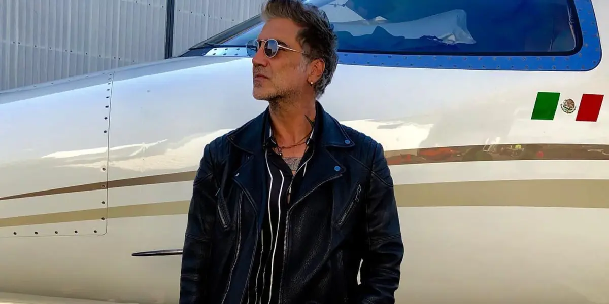 Alejandro Fernández cuenta con su propio avión privado 