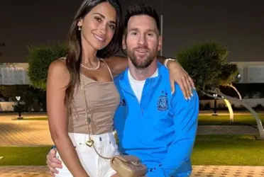 Antonela Roccuzzo y Messi juntos después de supuesta crisis 