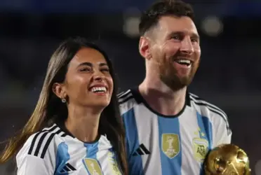 Antonela y Messi ponen fin a rumores de crisis 