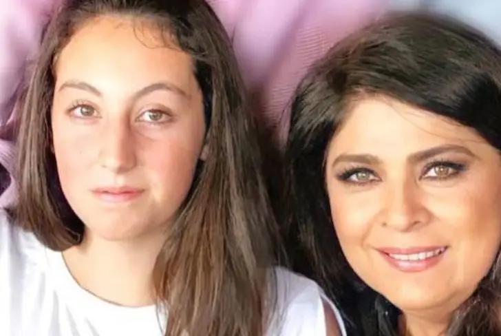 Así luce Vicky la hija de Victoria Ruffo&nbsp;