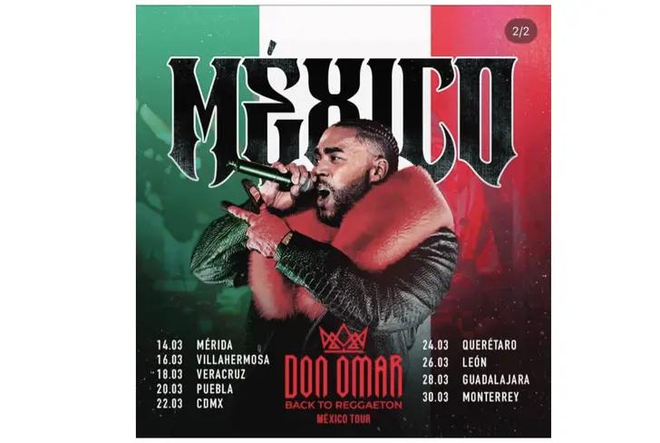 Conciertos de Don Omar&nbsp;