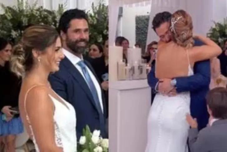 Las fotos de la boda de Michelle Renaud&nbsp;