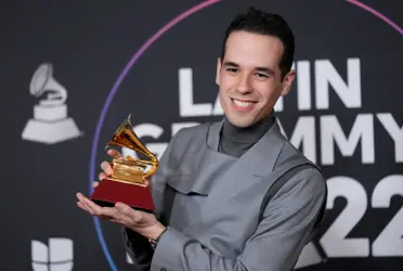 Edgar Barrera consigue importante reconocimiento en los Premios Latin Grammys 2023