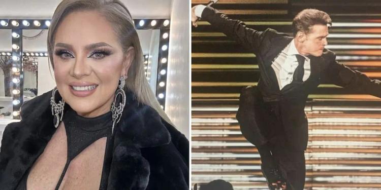 Erika Buenfil confiesa lo que estaría dispuesta hacer para reencontrarse con Luis Miguel