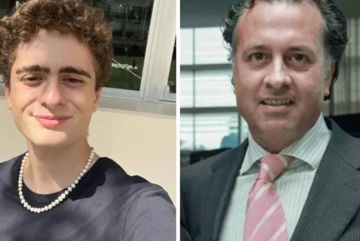 Así luce Ernesto Zedillo Jr papá del hijo de Erika Buenfil&nbsp;