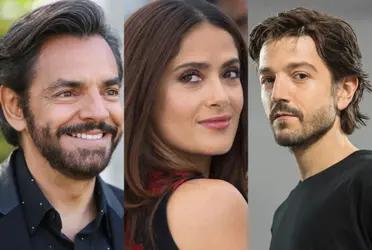 Famosos mexicanos mejor pagados de Hollywood 