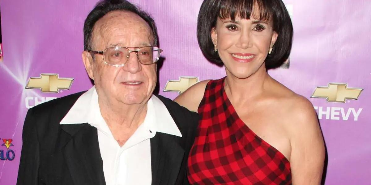 Florinda Meza recuerda a Chespirito 