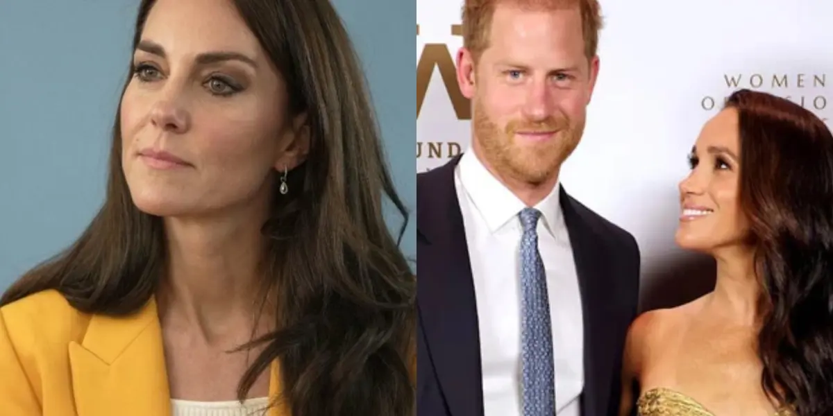 Kate Middleton quiere hacer las pases con Harry y Meghan