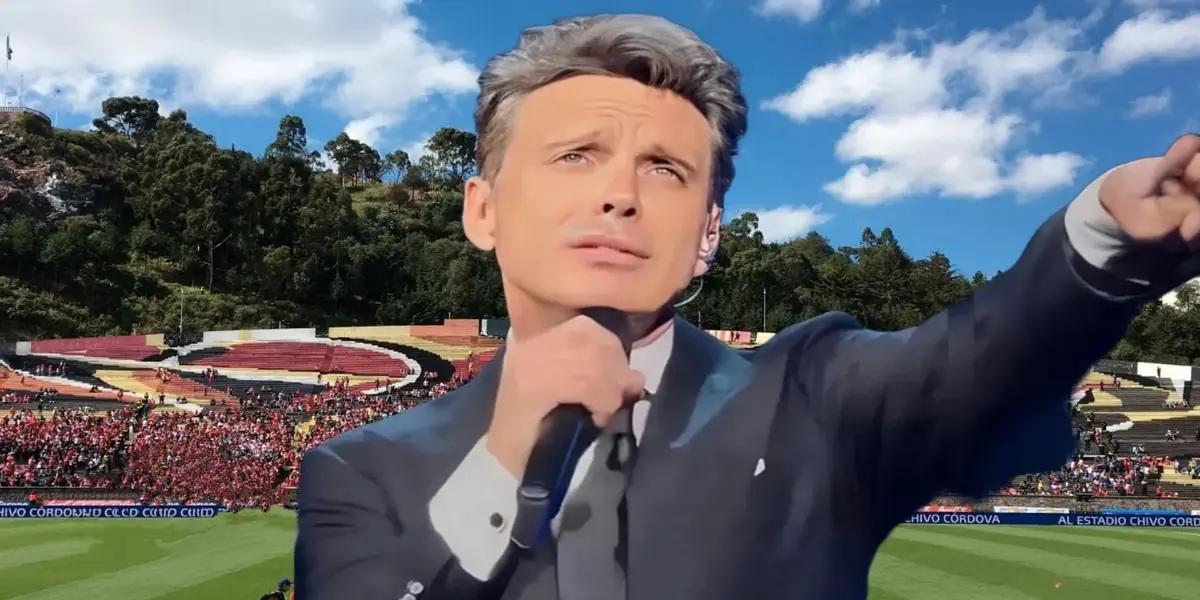 Luis Miguel en Toluca