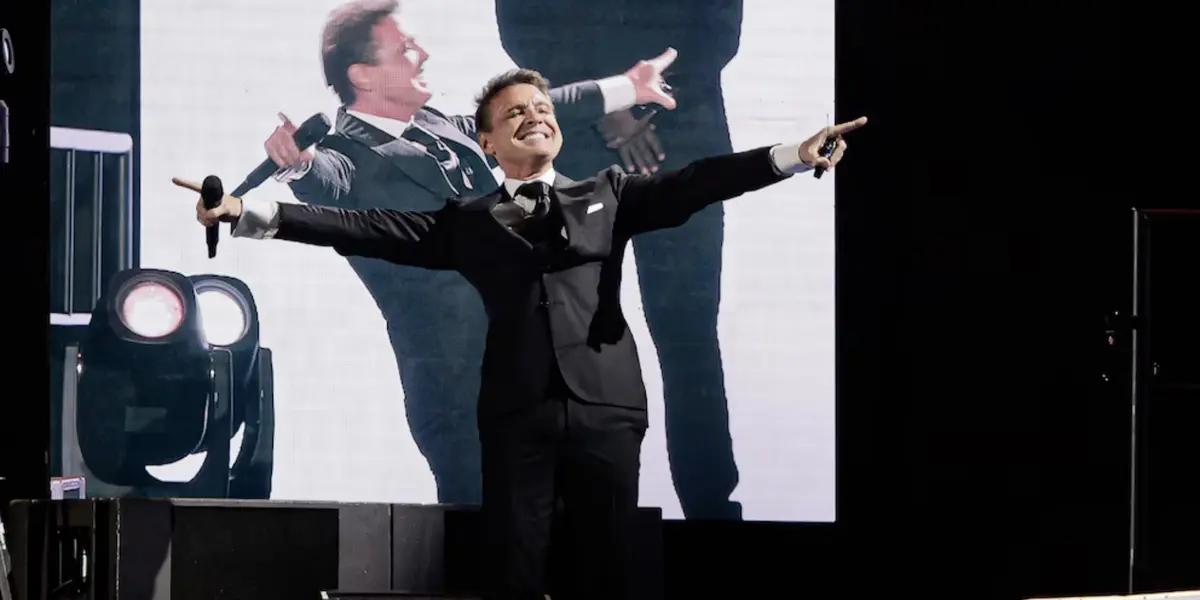 Luis Miguel (Foto: infobae)