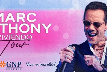 Marc Anthony acaba de anunciar que visitará varias ciudades de México para presentar su “Viviendo Tour”