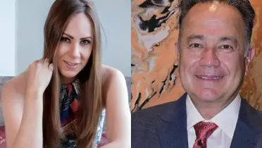 Mariana Robles novia de Nicandro Díaz habla la muerte del productor 