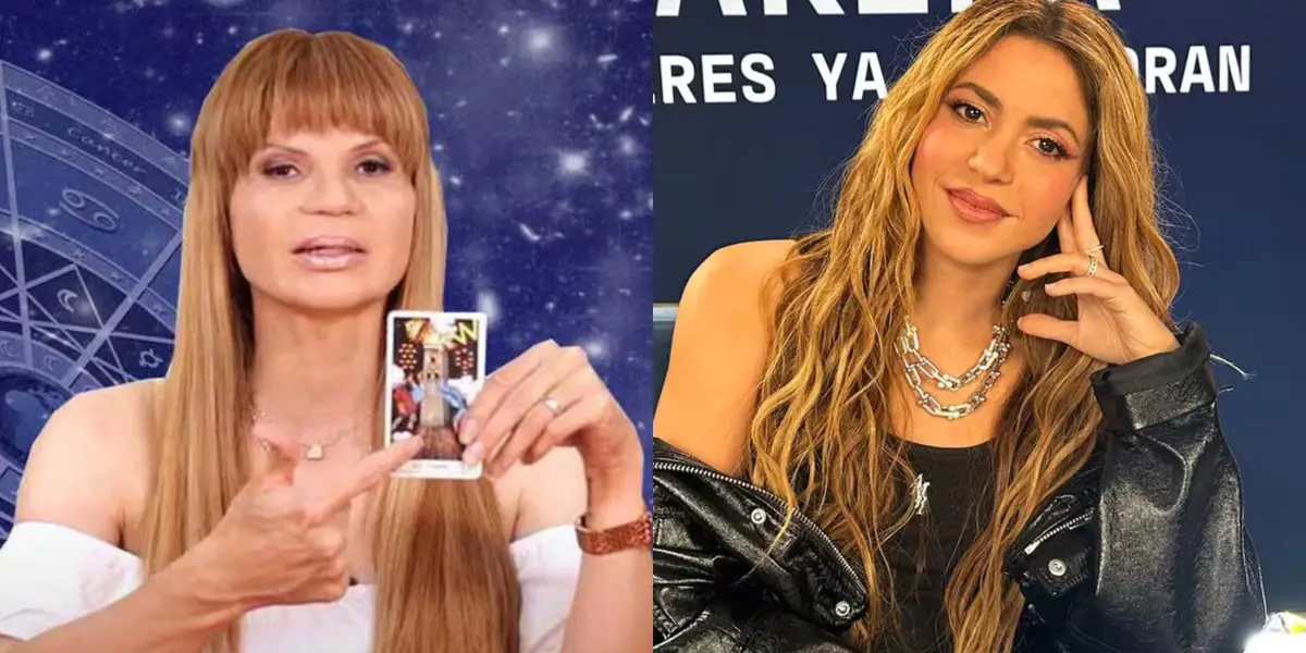 Mhoni Vidente predice vida amorosa de Shakira 