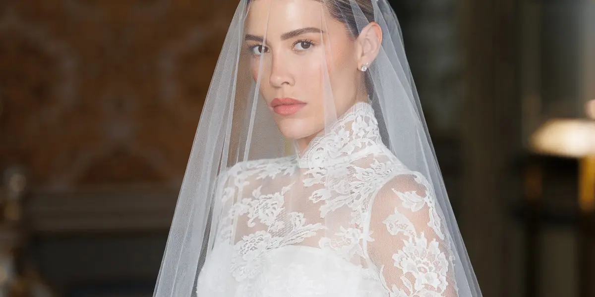 Michelle Salas se lució con 3 ostentosos vestidos en su boda