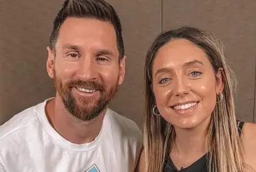 Periodista argentina habla sobre la relación que tiene con Lionel Messi 