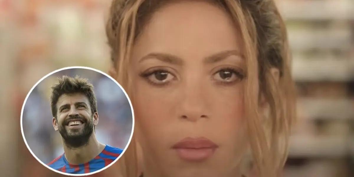 Shakira (Foto: Antena 2)