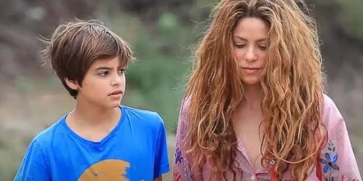 Shakira habla de su hijo Milán 