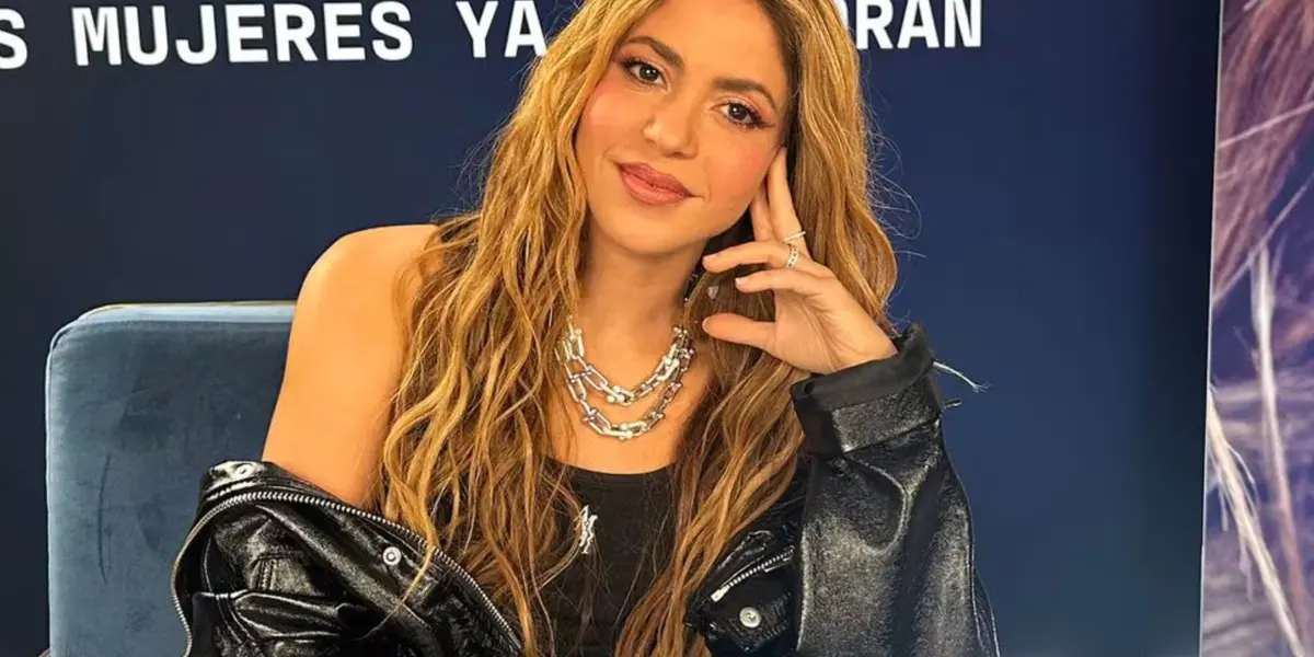 Shakira habla de su nuevo disco 