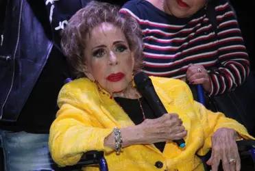 Silvia Pinal estaría hospitalizada 