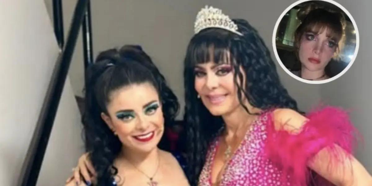 Violeta y Maribel Guardia