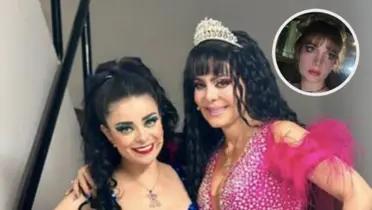 Violeta y Maribel Guardia