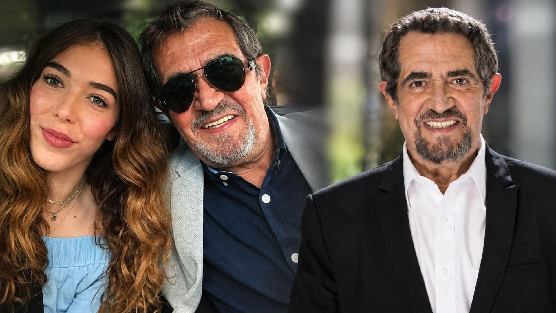 Daniela Ibáñez aparece junto a su padre, el actor Manuel “El Flaco” Ibáñez