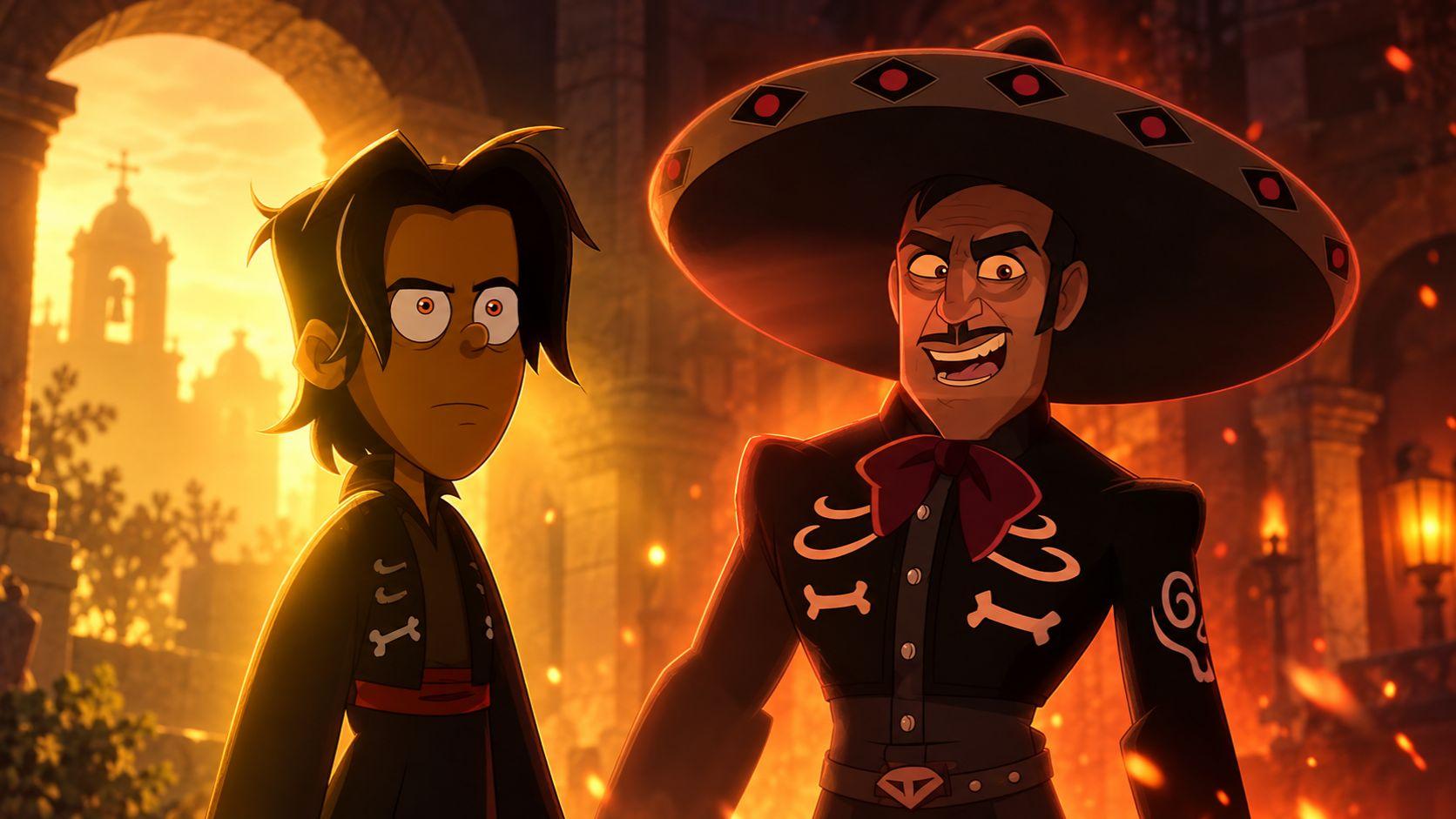 La Venganza del Charro Negro se presentará el 19 de octubre en Morelia y llegará a los cines el 22 de octubre