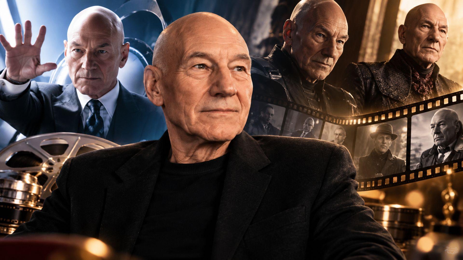 Patrick Stewart protagoniza un montaje cinematográfico