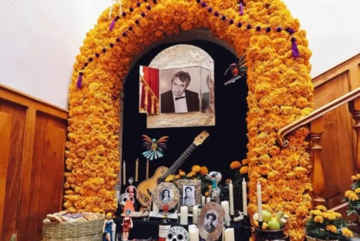 La ofrenda de Carlos Rivera&nbsp;