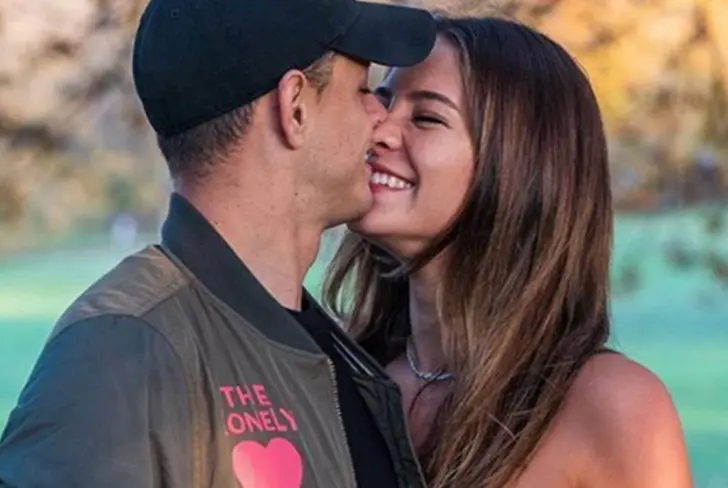 Chicharito y Camila Sodi&nbsp;