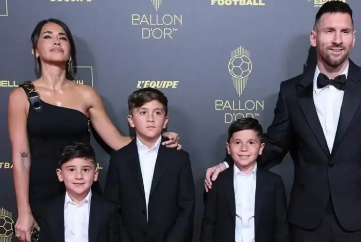 Este fue el vestido que eligió Antonela Roccuzzo para la gala del Balón de Oro