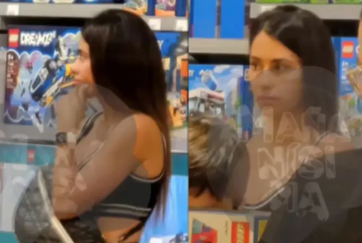 Así fue captada Antonela Roccuzzo de compras en Miami&nbsp;