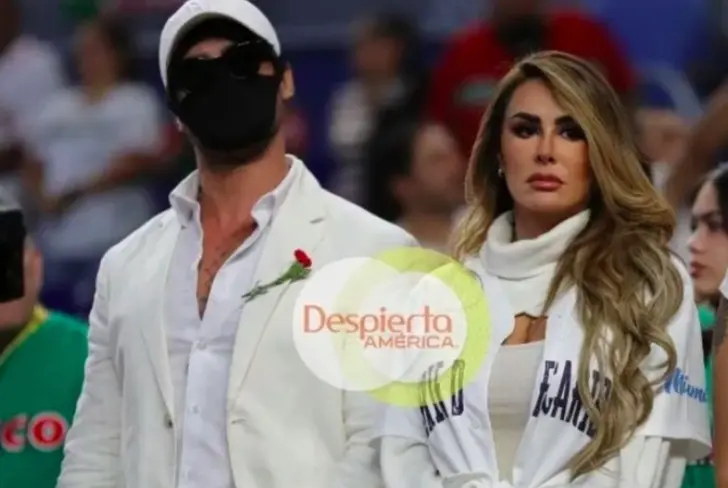 Así apareció Ninel Conde con su nuevo esposo&nbsp;