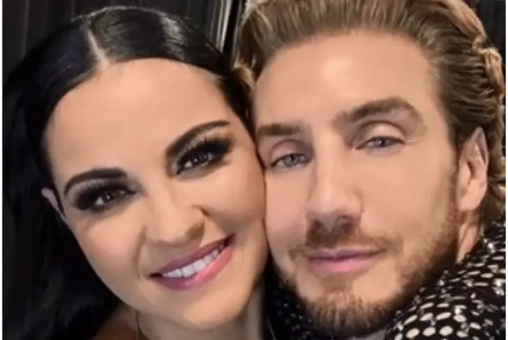 Así fue el reencuentro de Maite Perroni y Eugenio Siller&nbsp;