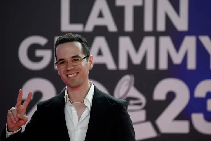 Edgar Barrera así llegó a los Latin Grammys 2023