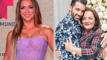 Adamari López habla de su ex suegra 