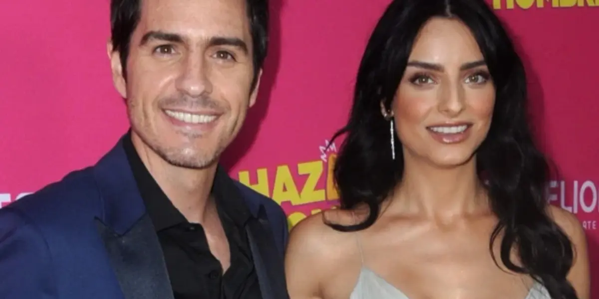 Aislinn Derbez aclara porque está con Mauricio Ochmann en Madrid 