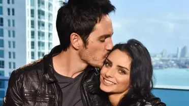 Aislinn Derbez comparte fotos junto a Mauricio Ochmann 